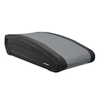 Coffre de toit pliant norauto bermude flex en tissu gris 540l - NORAUTO en promo chez Norauto Coffre de toit pliant norauto bermude flex en tissu gris 540l - NORAUTO dans le catalogue Norauto