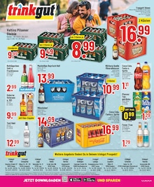 Coca Cola im Marktkauf Prospekt "Aktuelle Angebote" mit 24 Seiten (Detmold)