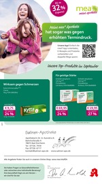 mea - meine apotheke Apotheken Prospekt der aktuellen Woche mit 4 Seiten, gültig von 01.09.2026 bis 30.09.2026, in Bad Dürrheim und Umgebung Aktueller mea - meine apotheke Apotheken Prospekt in Bad Dürrheim und Umgebung, "Unsere September-Angebote" mit 4 Seiten, 01.09.2026 - 30.09.2026