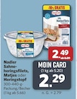 Sahneheringsfilets Angebote von Nadler bei combi Bielefeld für 2,29 €