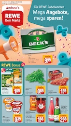 REWE Prospekt "Dein Markt" für Frechen, 30 Seiten, 29.09.2025 - 04.10.2025