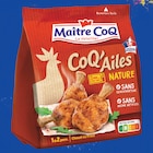 Coq'Ailes Nature - MAÎTRE COQ - Intermarché Hyper Coq'Ailes Nature - MAÎTRE COQ à 1,44 € dans le catalogue Intermarché Hyper