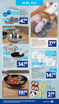 Bratpfanne Angebot im ALDI SÜD Prospekt, gültig von 10.06.2025 bis 14.06.2025 Bratpfanne Angebot im aktuellen ALDI SÜD Prospekt auf Seite 20