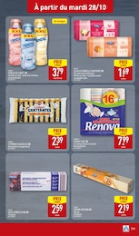 Prix et réduction Poubelle dans le prospectus Aldi en cours Offre Poubelle dans le catalogue Aldi du moment à la page 33