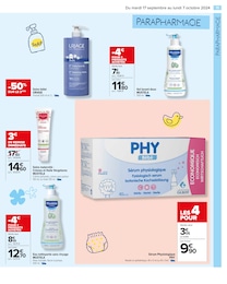 Offre Mustela dans le catalogue Carrefour du moment à la page 13