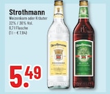 Weizenkorn Angebote von Strothmann bei Trinkgut Düsseldorf für 5,49 €