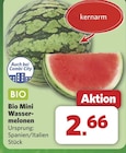 Mini Wassermelonen Angebot im combi Prospekt Mini Wassermelonen im combi Prospekt zum Preis von 2,66 €