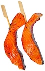 Aktuelle Fisch Angebote bei REWE in Nürnberg Aktuelles Lachsfiletspieße Angebot bei REWE in Nürnberg ab 2,29 €