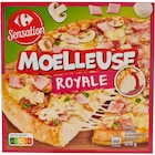 Pizza moelleuse surgelée - CARREFOUR SENSATION dans le catalogue Carrefour