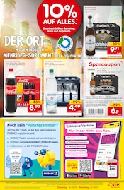 Mineralwasser im Netto Marken-Discount Prospekt in Mönchengladbach Aktueller Netto Marken-Discount Prospekt mit Mineralwasser, "Wiedereröffnung - 10% auf ALLES", Seite 3