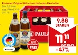 Aktuelle Bier Angebote bei Netto Marken-Discount in Reutlingen Aktuelles Original Münchner Hell Angebot bei Netto Marken-Discount in Reutlingen ab 11,11 €