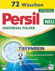 Vollwaschmittel Pulver Universal Angebote von Persil bei dm-drogerie markt Dortmund für 18,95 €