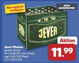 Pilsener im Angebot bei combi in Spenge Pilsener Angebote von Jever bei combi Spenge für 11,99 €