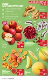 Pfirsiche im Kaufland Prospekt Pfirsiche im Kaufland Prospekt Hier bin ich richtig auf S. 12