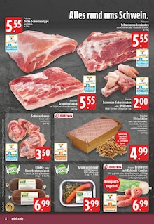 Schweinefleisch im EDEKA Prospekt "Aktuelle Angebote" mit 28 Seiten (Remscheid)