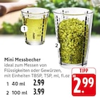 Mini Messbecher 40 ml im Angebot bei E center in Stuttgart Mini Messbecher 40 ml Angebote von Gefu bei E center Stuttgart für 2,99 €