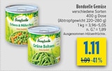 Erbsen & Möhrchen Angebote von Bonduelle bei diska Dresden für 1,11 €