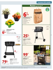 Promos Barbecue dans le catalogue "FÊTONS PÂQUES" de Auchan Hypermarché Barbecue en promo dans le catalogue Auchan Hypermarché à la page 47