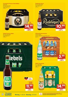 Wasser im aktuellen Netto Marken-Discount Prospekt (Dortmund) Wasser im Netto Marken-Discount Prospekt "DER ORT, AN DEM DU IMMER AUSGEZEICHNETE PREISE FINDEST." mit 6 Seiten (Dortmund)