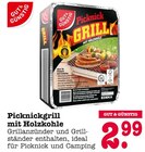 Picknickgrill mit Holzkohle im Angebot bei E center in Weinheim Picknickgrill mit Holzkohle Angebote von GUT & GÜNSTIG bei E center Weinheim für 2,99 €