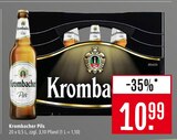 Pils im Angebot bei Marktkauf in Freiburg Pils Angebote von Krombacher bei Marktkauf Freiburg für 10,99 €