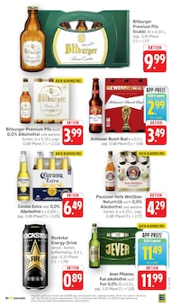 Energydrink im EDEKA Prospekt "Aktuelle Angebote" mit 43 Seiten (Völklingen)