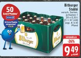 Aktuelle Bitburger Angebote bei EDEKA in Herne Aktuelles Stubbi Angebot bei EDEKA in Herne ab 9,49 €