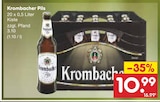 Pils Angebote von Krombacher bei Netto Marken-Discount Eisenhüttenstadt für 10,99 €