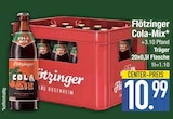 Cola-Mix Angebote von Flötzinger bei EDEKA Taufkirchen für 10,99 €