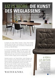 Esszimmerstuhl im interni by inhofer Prospekt Esszimmerstuhl im interni by inhofer Prospekt "DESIGN FÜRS LEBEN" auf Seite 15
