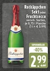 Aktuelles Sekt oder Fruchtsecco Angebot bei E center in Dormagen ab 2,99 €