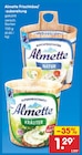 Frischkäse/-zubereitung von Almette für 1,29 € bei Netto Marken-Discount im Angebot Frischkäse/-zubereitung von Almette im aktuellen Netto Marken-Discount Prospekt