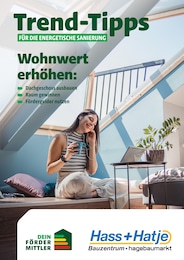 Hass + Hatje GmbH Prospekt für Güster: "Trend-Tipps für die energetische Sanierung", 18 Seiten, 16.10.2026 - 25.10.2026