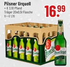 Pilsner Urquell von  im aktuellen Trinkgut Prospekt für 16,99 €