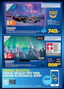Fernseher im aktuellen EURONICS Prospekt (Neubrandenburg) Fernseher im EURONICS Prospekt "GENAU RICHTIG. 10% SPAREN." mit 16 Seiten (Neubrandenburg)