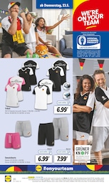 Sportbekleidung Angebot im aktuellen Lidl Prospekt auf Seite 24