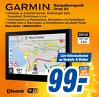 Navigationsgerät Drive 53 Angebote von Garmin bei expert Schwerin für 99,00 €