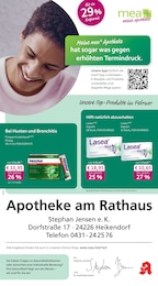 Aktueller mea - meine apotheke Apotheken Prospekt für Laboe: Unsere Februar-Angebote mit 4} Seiten, 01.02.2026 - 28.02.2026