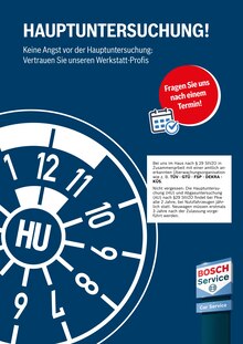 Elektronik im Bosch Car Service Prospekt "Eine Werkstatt - Alle Marken" mit 16 Seiten (Wuppertal)