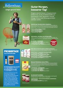 VITALIA Reformhaus Prospekt der Woche "Aktuelle Angebote" Seite 2, 01.08.2026 bis 31.08.2026 für Neubrandenburg Aktueller VITALIA Reformhaus Prospekt "Aktuelle Angebote" Seite 2 von 8 Seiten für Neubrandenburg