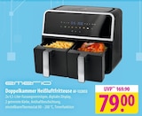 famila Nordost Neu Wulmstorf - Emerio Doppelkammer Heißluftfritteuse Angebot im Prospekt Emerio Doppelkammer Heißluftfritteuse bei famila Nordost im Neu Wulmstorf Prospekt für 79,00 €