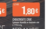 Choucroute crue dans le catalogue Supermarchés Match