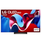 TV OLED Evo LG OLED55C4 139 cm 4K UHD Smart TV 2024 Noir et Brun à 1 590,00 € dans le catalogue Fnac