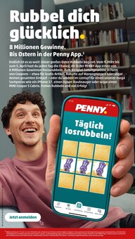 Joghurt im Penny Prospekt "Wer günstig will, muss Penny." mit 38 Seiten (Wuppertal)