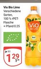 Bio Limo Angebote von Vio bei GLOBUS Duisburg für 1,29 €