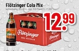 Cola Mix im Angebot bei Trinkgut in Saarlouis Cola Mix Angebote von Flötzinger bei Trinkgut Saarlouis für 12,99 €