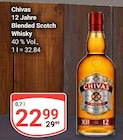 12 Jahre Blended Scotch Whisky im Angebot bei GLOBUS in Kempen 12 Jahre Blended Scotch Whisky Angebote von Chivas bei GLOBUS Kempen für 22,99 €