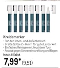 Kreidemarker im METRO Prospekt Kreidemarker im aktuellen METRO Prospekt für 9,51 €