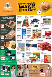 Pizza im GLOBUS Prospekt in Saarlouis Aktueller GLOBUS Prospekt mit Pizza, "Aktuelle Angebote", Seite 3