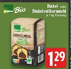 Dinkelmehl Angebote von EDEKA Bio bei E center Solingen für 1,29 €